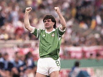 The Boot Room: Ray Houghton
